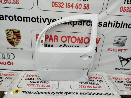renault kangoo 3 sol ön kapı orijinal çıkma 2013-20