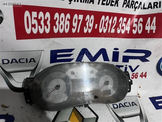 Renault Symbol gösterge saati