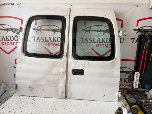 OPEL COMBO BAGAJ KAPAKLARI TAKIM