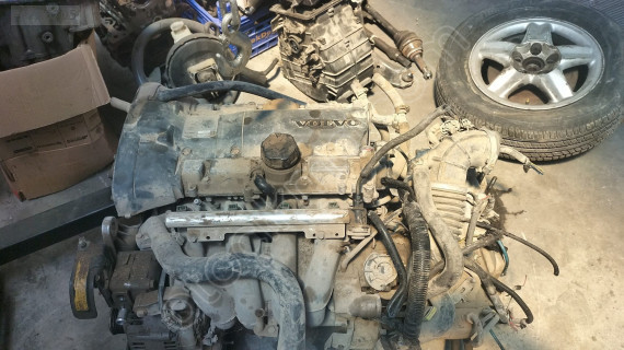 Volvo S40 2.0 motor