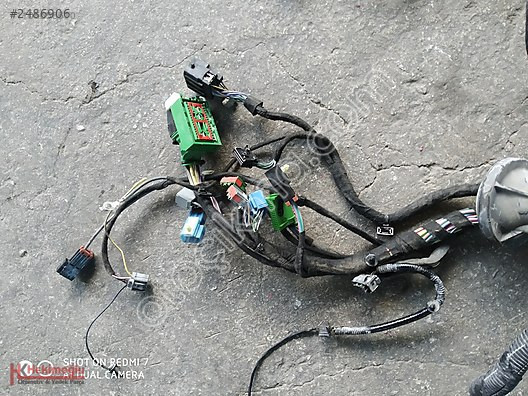 LAND ROVER EVOQUE MOTOR TESİSATI