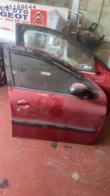 PEUGEOT 206 sağ ön kapı orijinal çıkma