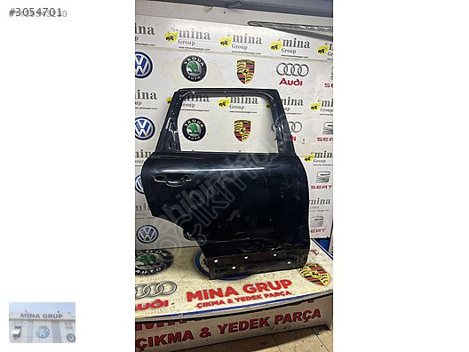 PORSCHE CAYANNE SOL ARKA KAPI 2011-16