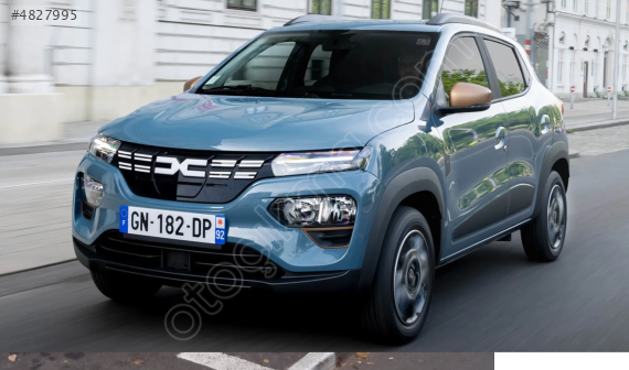 DACIA SPRING ÖN CAM