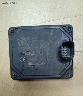 TOGG T10X Radar Sensör Beyni Orijinal Çıkma