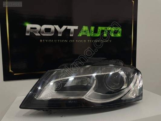 AUDİ A3 SOL ORJİNAL FAR