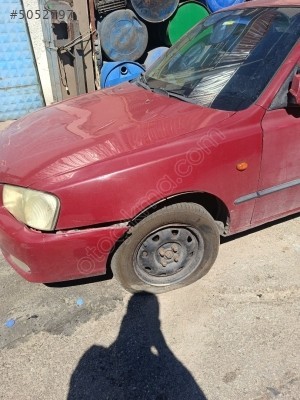 Hyundai Accent Milenium Sol ön çamurluk