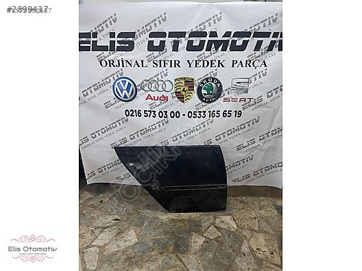 VOLKSWAGEN GOLF 5 SAĞ ARKA KAPI SACI