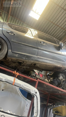 Peugeot 207 arka dingil