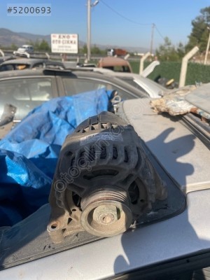 Fiat Linea şarj dinamasu