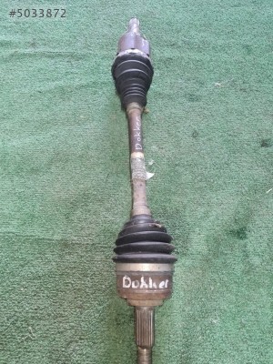 DACİA DOKKER AKS