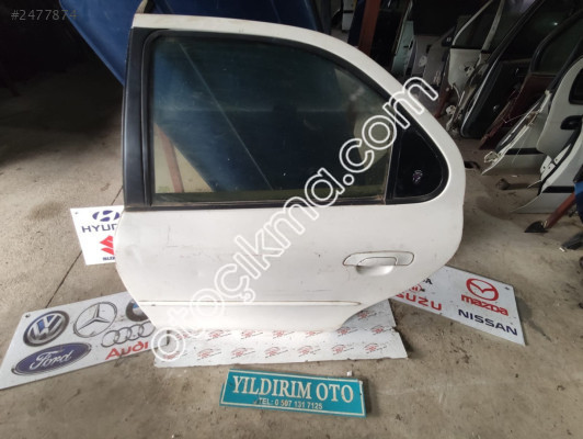 FORD MONDEO BEYAZ SOL ARKA KAPI