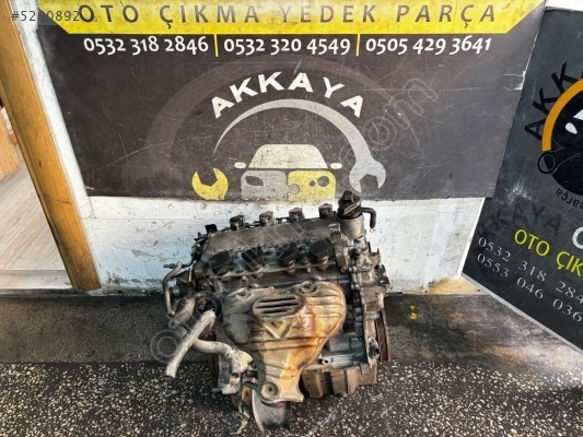 HONDA JAZZ 1.4 Orijinal Çıkma L13 Motor Komple