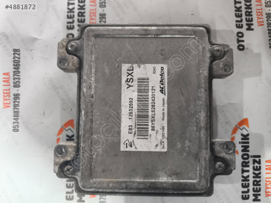 OPEL ASTRA J CORSA MOTOR BEYNİ 12632592(E83)