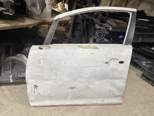 OPEL CORSA D SOL ÖN KAPI BEYAZ ÇIKMA CANCAN OPEL