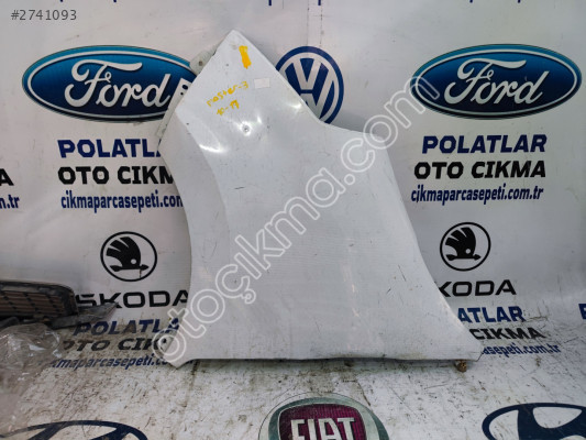 Renault Master 3 ön sol çamurluk Orjinal