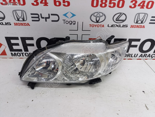 TOYOTA COROLLA SOL FAR ÇIKMA ORİJİNAL PARÇA