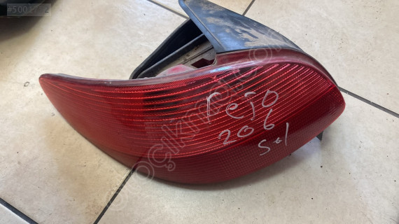 PEUGEOT 206 SOL STOP