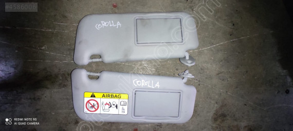 TOYOTA COROLLA SAĞ SOL GÜNEŞLİK