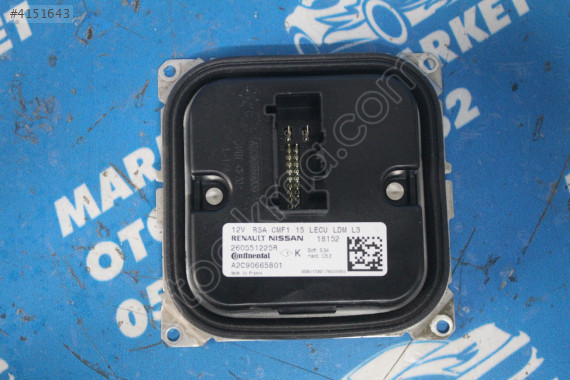 A2C90665801 MERCEDES X SOL FAR BEYNİ
