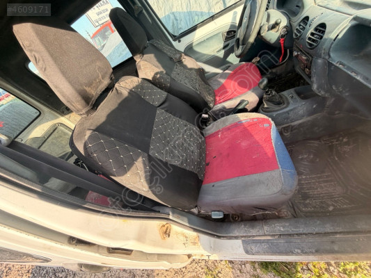 Renault kangoo şoför koltuğu