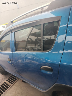 DACİA SANDERO STEPWAY 2016 SOL ARKA KAPI