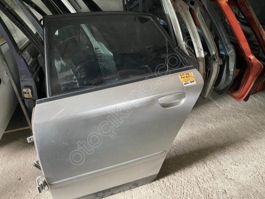 AUDİ A4 SOL ARKA KAPI CAMI ORJİNAL ÇIKMA 2004-2008 MODEL