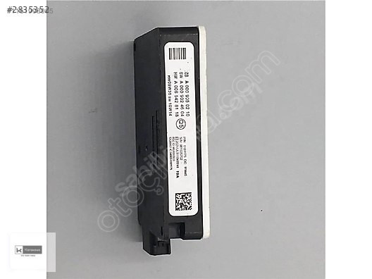 E class W212 0009050210 RADAR SENSÖRÜ ORJİNAL