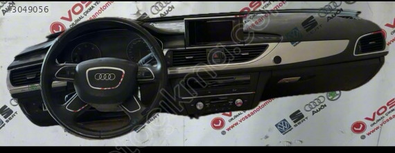 Audi A6 2014 Dolu ön Torpido Çıkma dolu Göğüs - Audi Orijinal Çıkma Parça Ankara