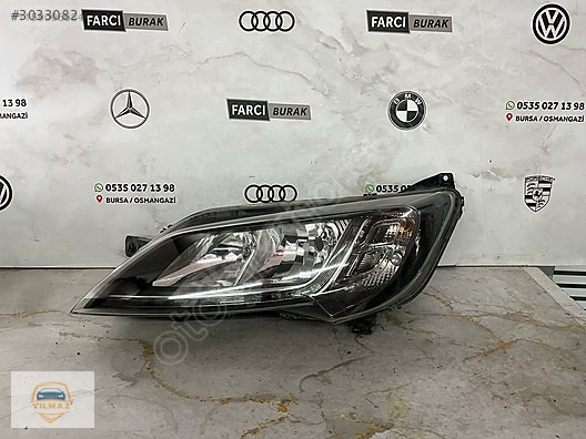 DUCATO LEDLİ SOL FAR ORJİNAL