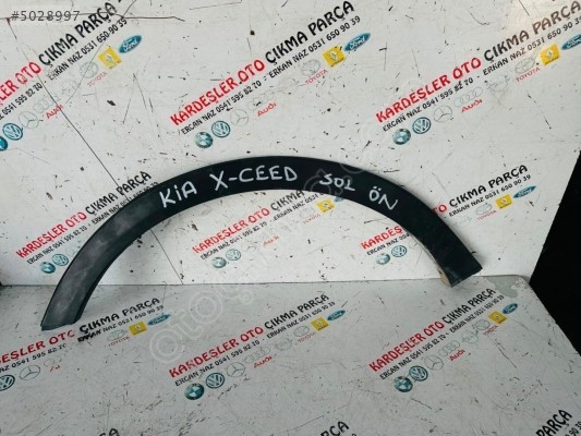 Kia x-ceed sol ön çamurluk dodigi