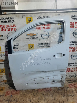OPEL COMBO E SOL ÖN KAPI ÇIKMA SÖKME YEDEK PARÇAA