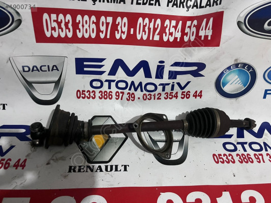 Renault Clio 2 sol aks