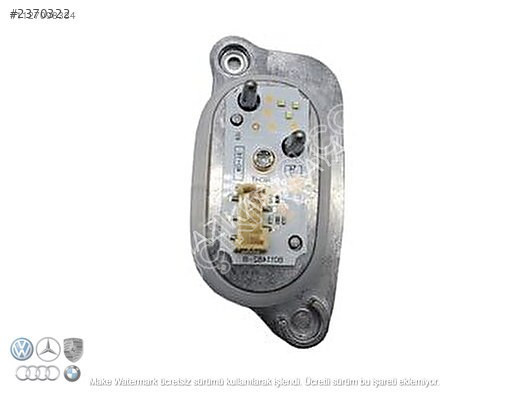 Audi A3 2012-2016 7PP941472K MATRİX LED FAR BEYNİ KODLU SI