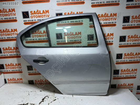 ÇIKMA SKODA OCTAVİA A5 SAĞ ARKA KAPI 2004-2013