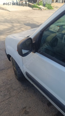 Renault kangoo sol kapı ayna
