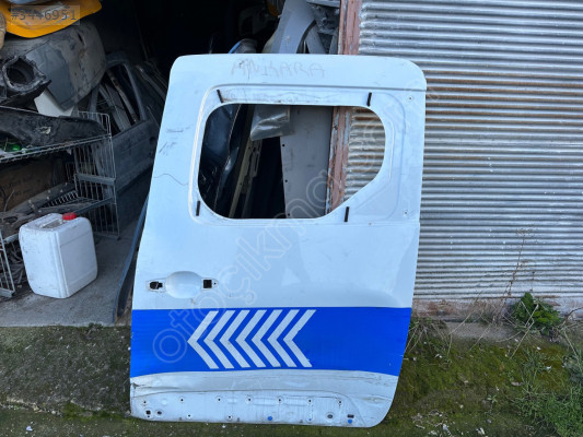 RENAULT EXPRESS ÇIKMA ORJİNAL SOL SÜRGÜLÜ KAPI KD