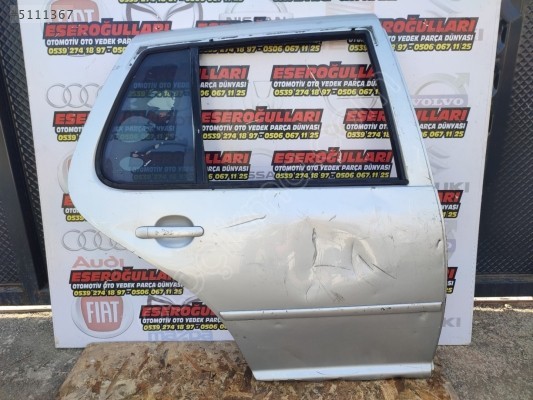 VOLKSWAGEN GOLF 4 SAĞ ARKA KAPI