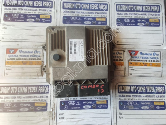 OPEL COMBO C 1.3 MOTOR BEYNİ 55194020