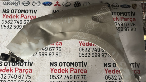RENAULT CLİO 5 SOL ÖN ÇAMURLUK