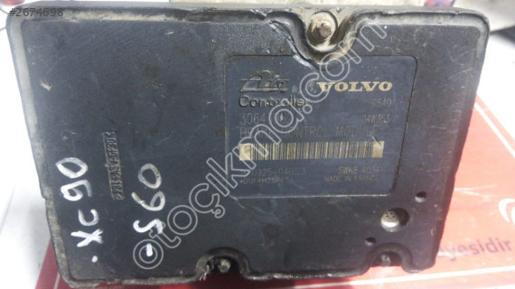 10.0925-0405.3 VOLVO V70 ABS BEYNİ