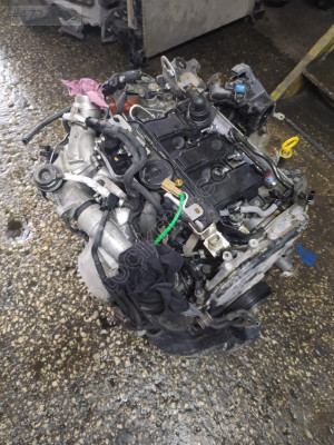 Renault tirafik 1.6 komple motor