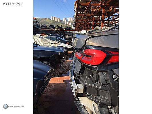 BMW G30 5 SERİSİ ABS BEYNİ ORJ
