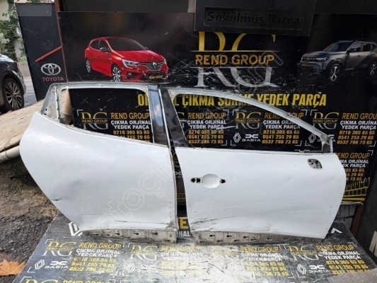 RENAULT CLİO 4 SAĞ ÖN-ARKA KAPI ORİJİNAL ÇIKMA
