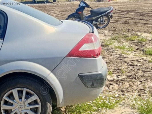 RENAULT MEGANE 2 STOP LAMBALARI ÇIKMA
