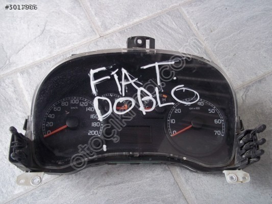 FİAT DOBLO 3 1.6 GÖSTERGE SAATİ