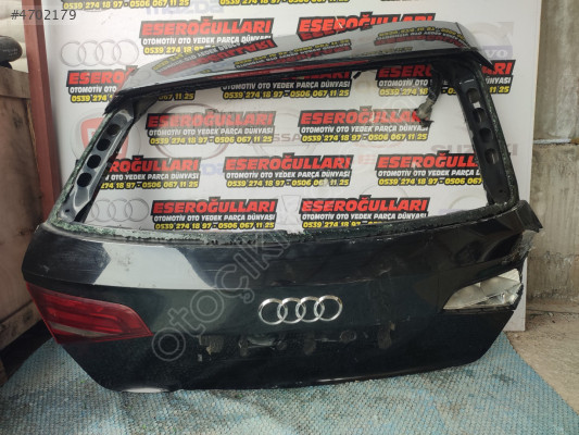 AUDİ A3 HACKBACK BAGAJ KAPAĞI