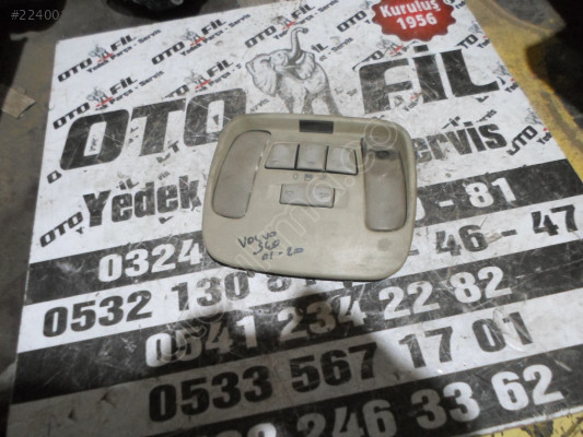 VOLVO S40 TAVAN LAMBASI ÇIKMA