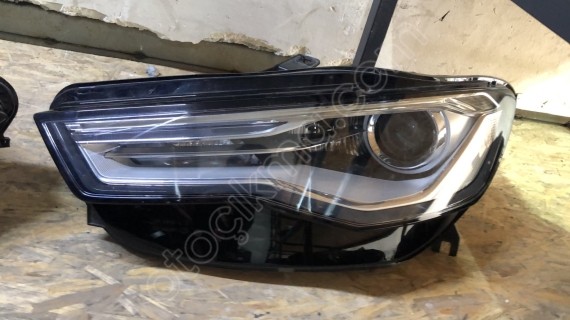 AUDİ A6 2012-2015 SOL ÖN FAR ORJİNAL ÇIKMA