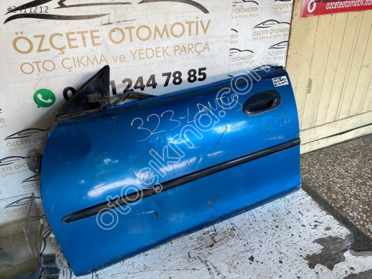MAZDA 323 LANTİS SOL ÖN KAPI ORJİNAL ÇIKMA TEMİZ 96-97